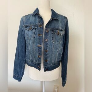 Forever 21 Medium Wash Denim Jacket